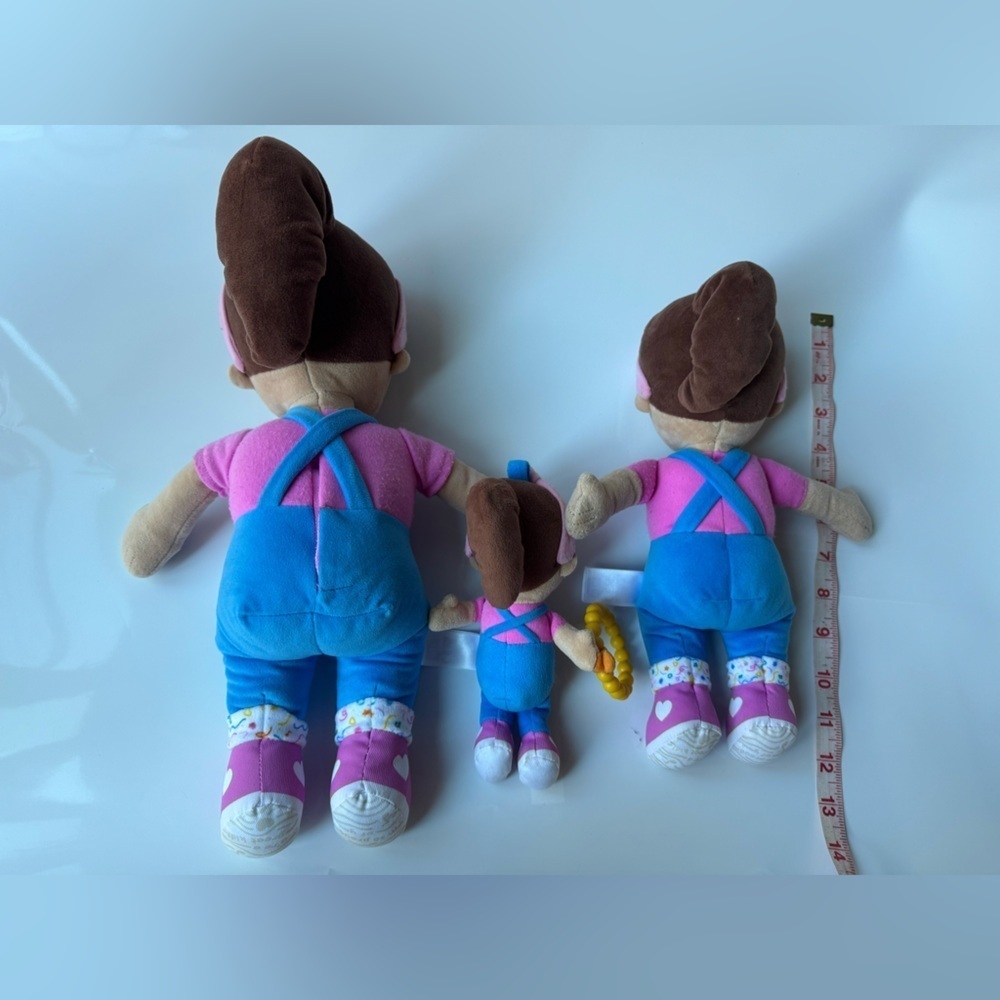 Ms. Rachel Plush Dolls – Set of 3 (Cuddle & Comfort Dolls, Musical) - Picture 6 of 7